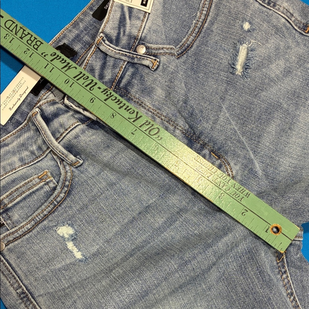 Judy Blue Light Blue Distressed Skinny Jeans *NWT* - Picture 10 of 16